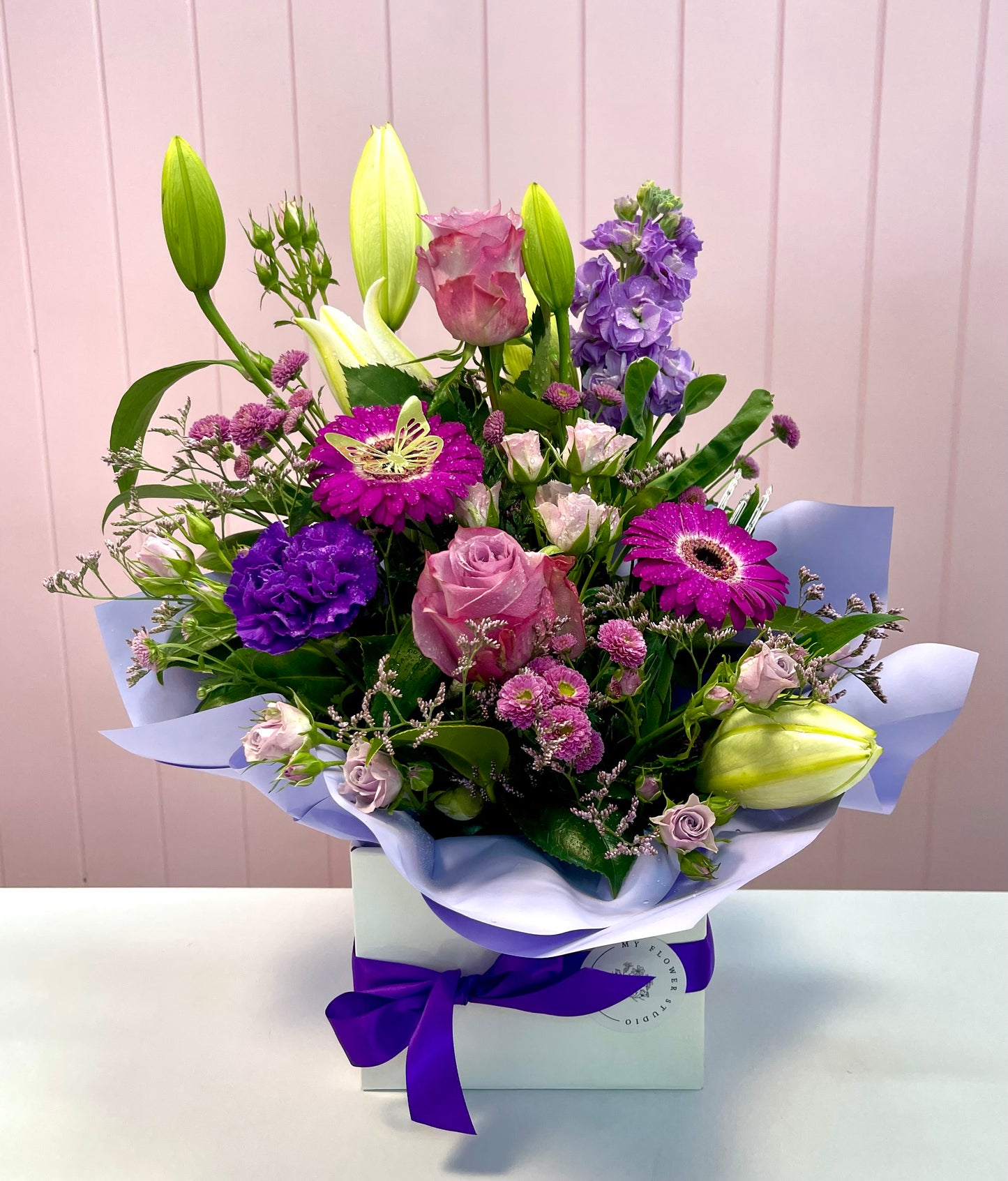 White Box Arrangement