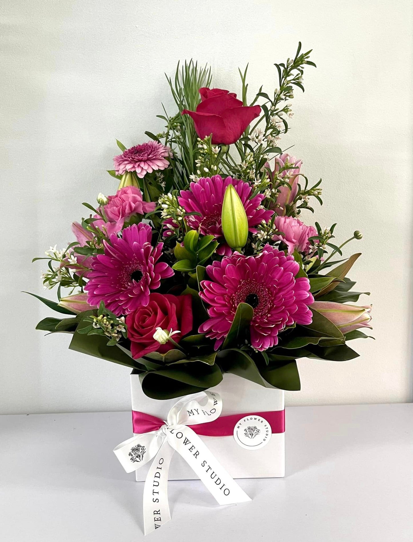 White Box Arrangement