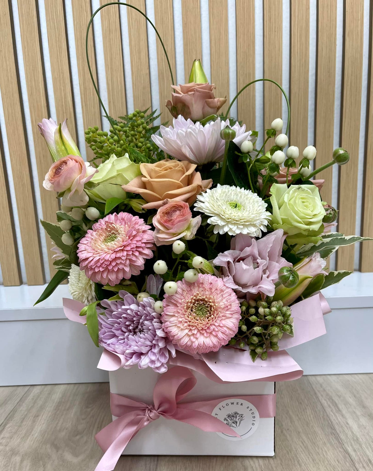 White Box Arrangement