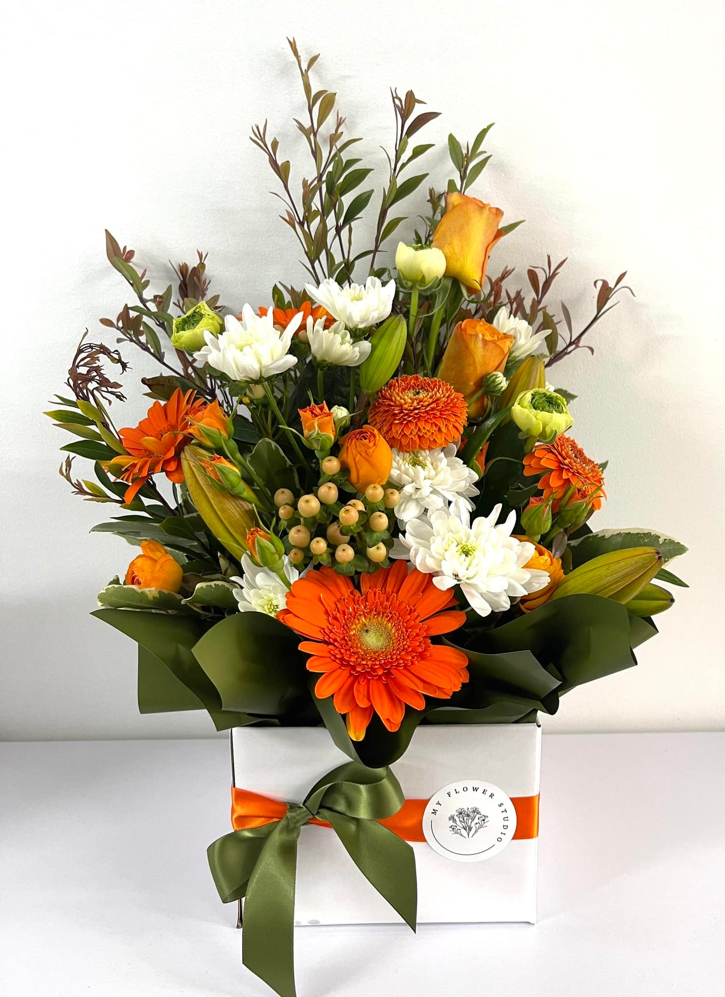 White Box Arrangement
