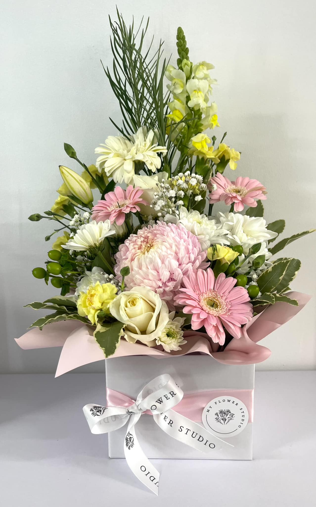 White Box Arrangement