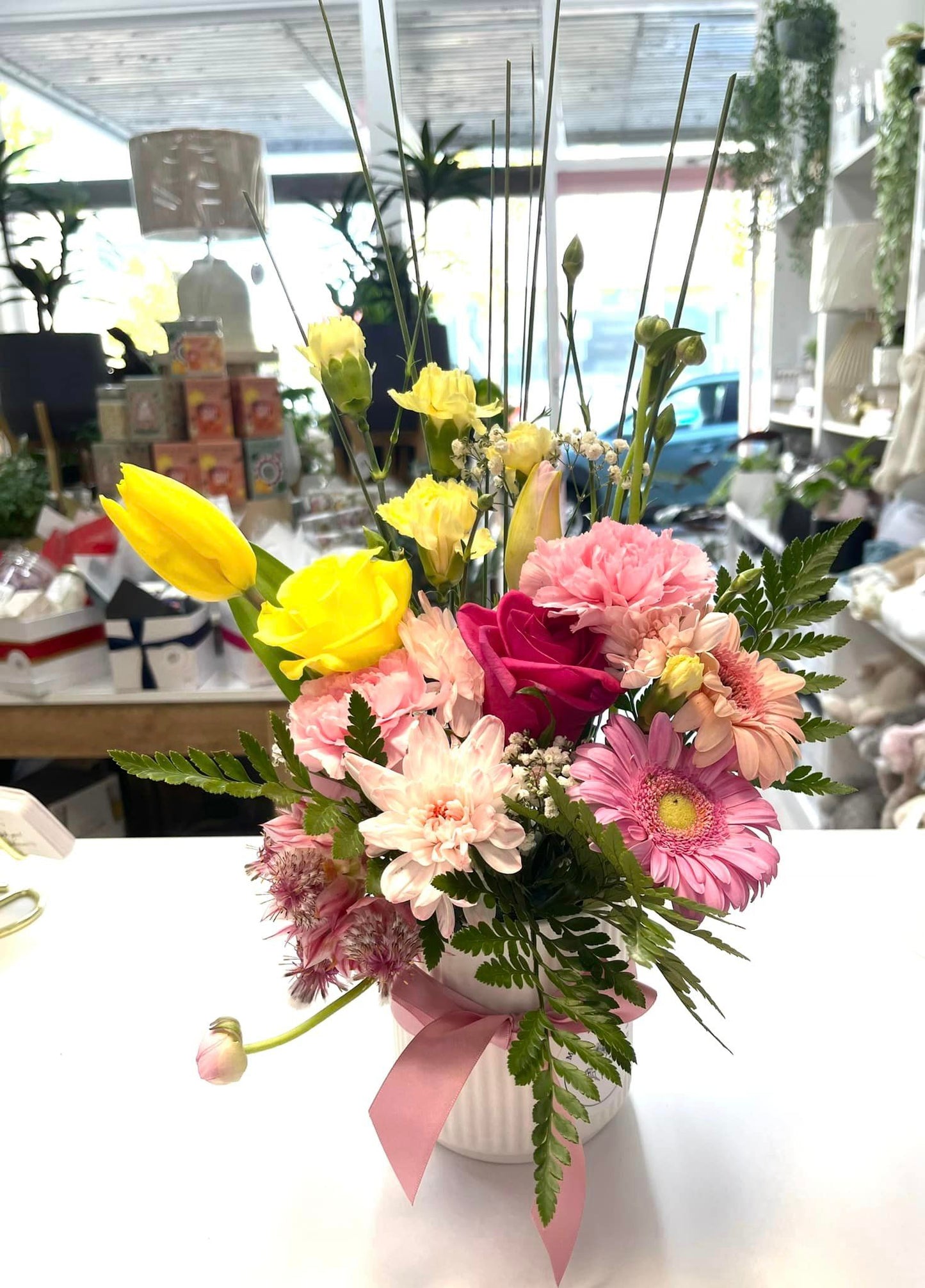 Potted Small Arrangement