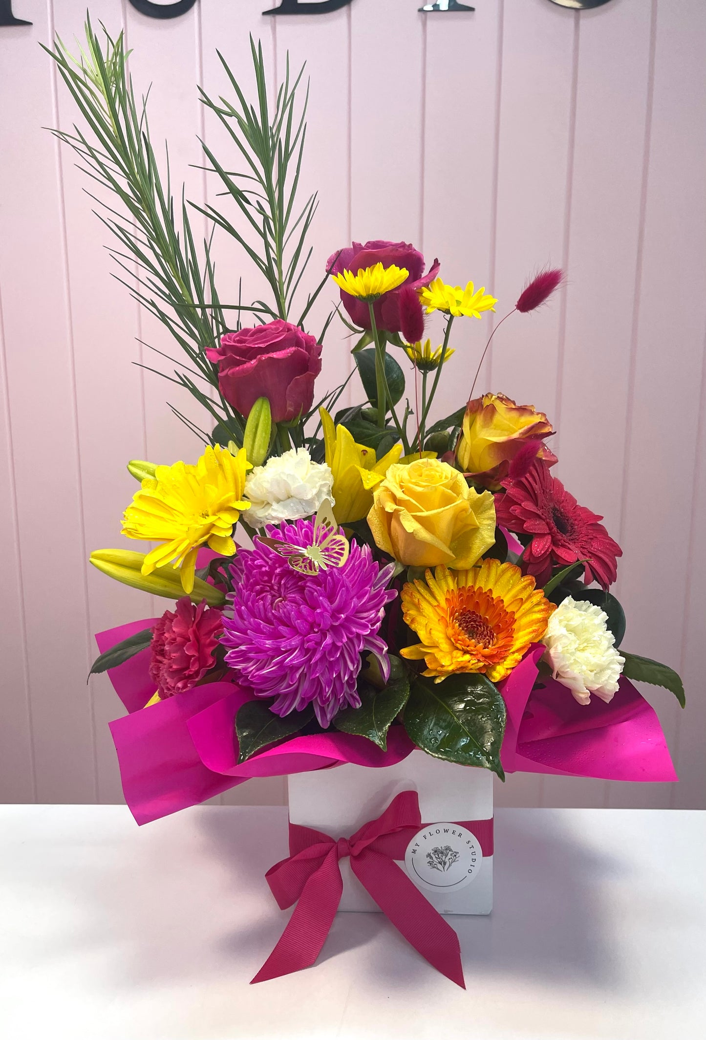 White Box Arrangement