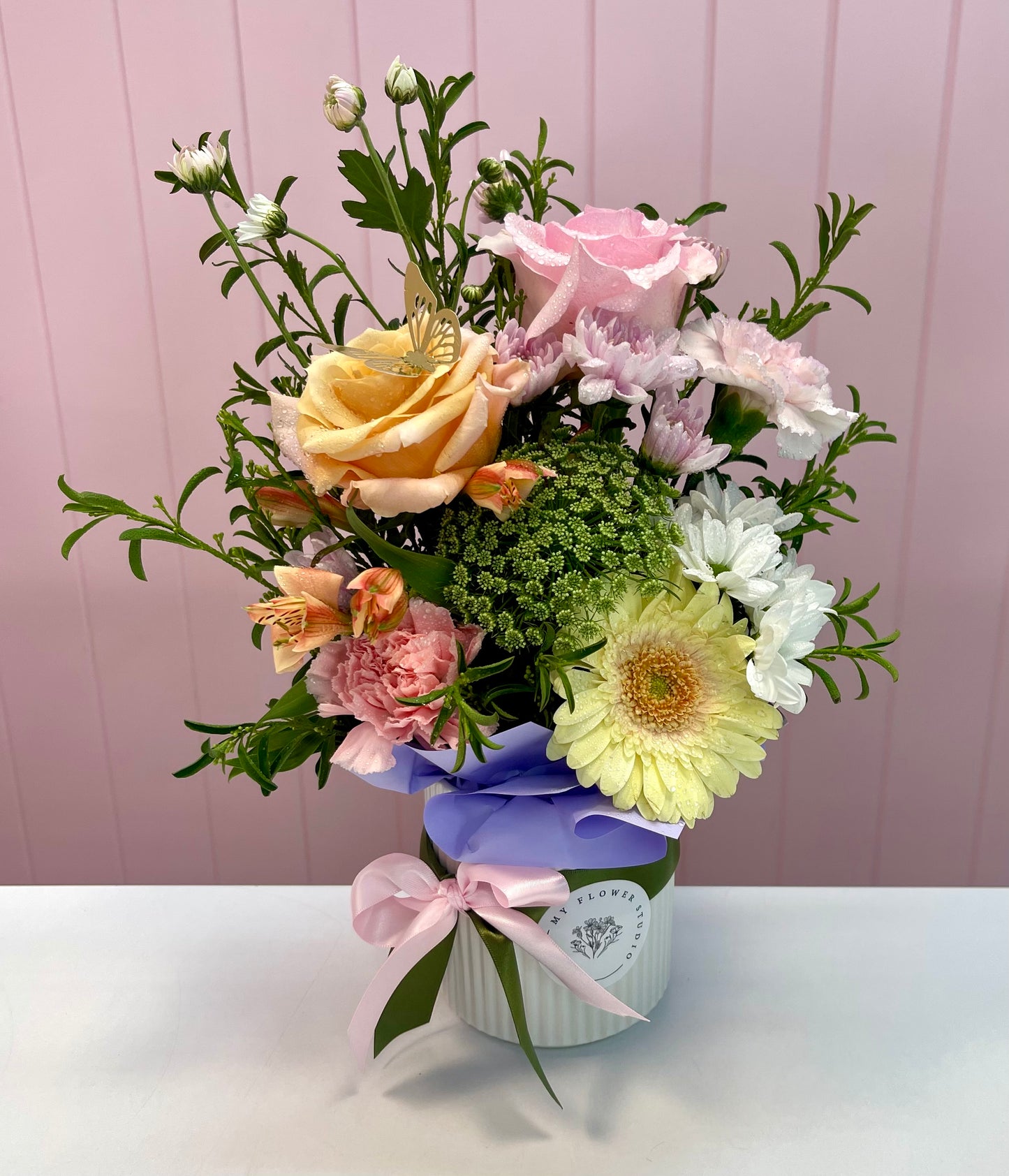 Potted Small Arrangement
