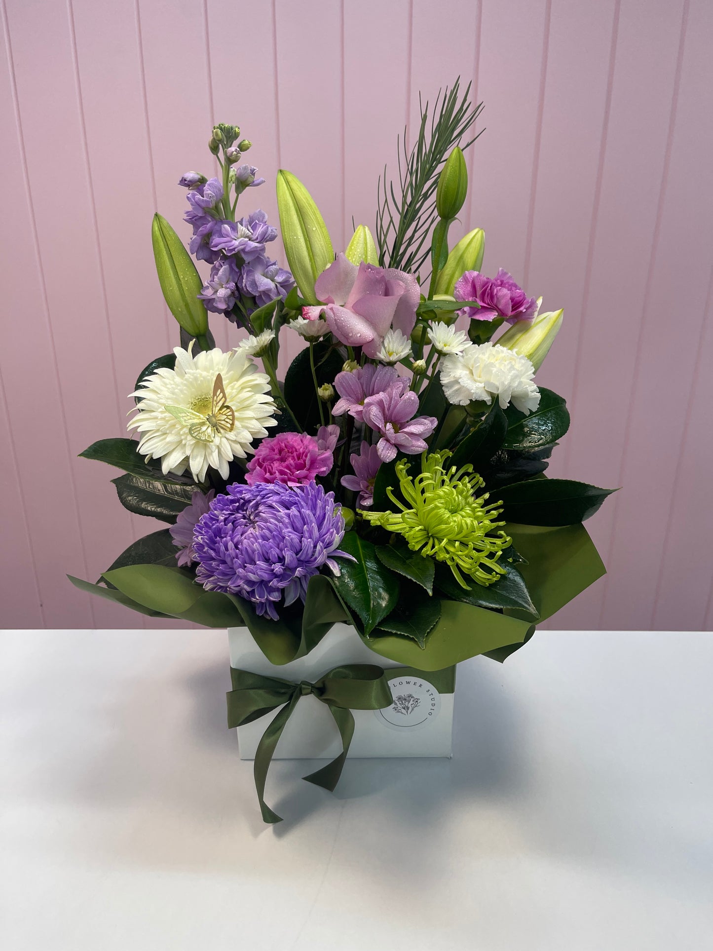 White Box Arrangement