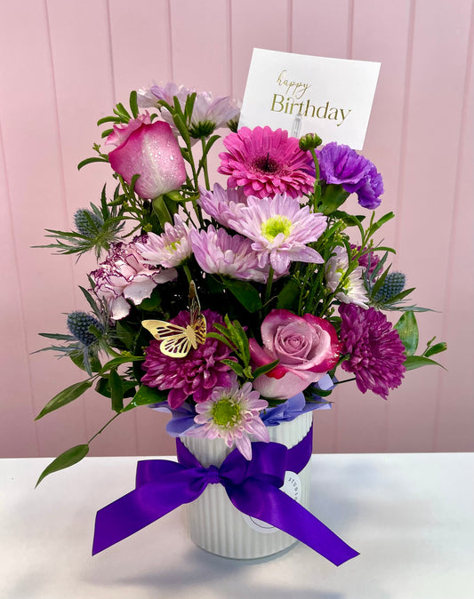 Potted Small Arrangement