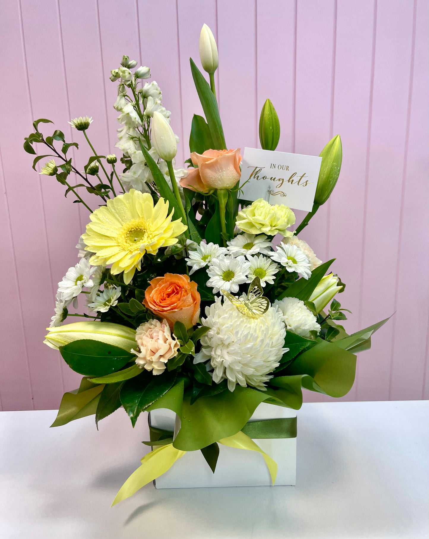 White Box Arrangement