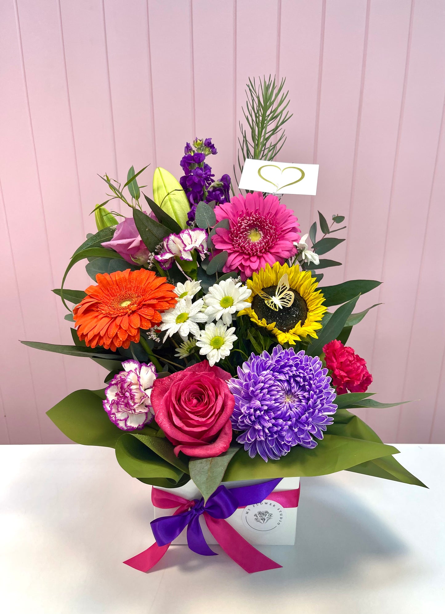 White Box Arrangement