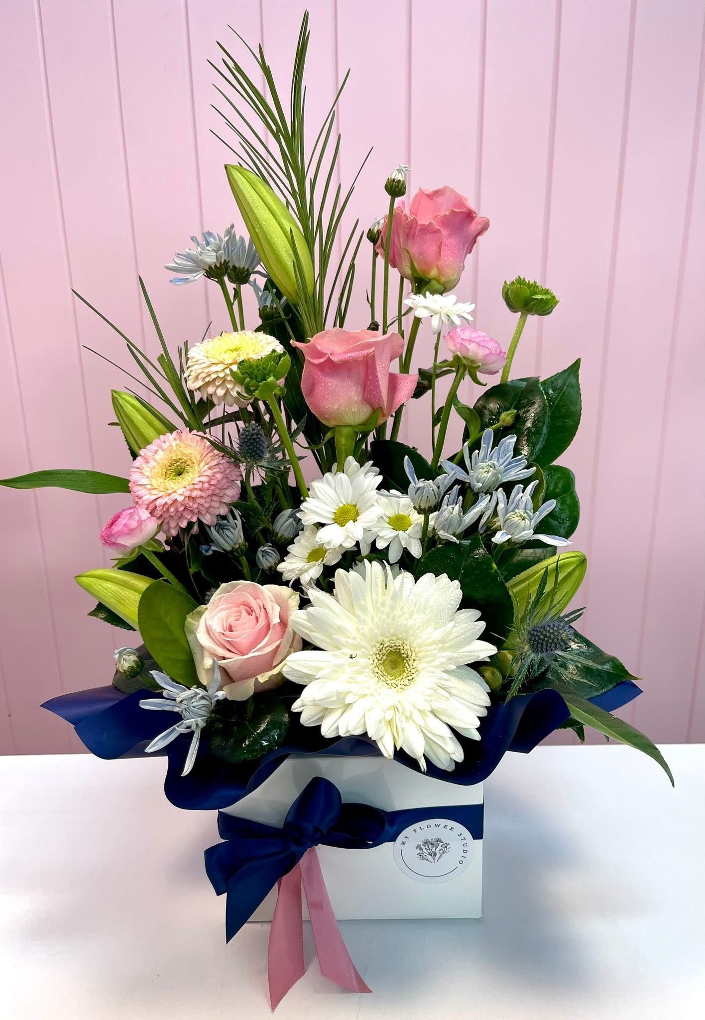 White Box Arrangement