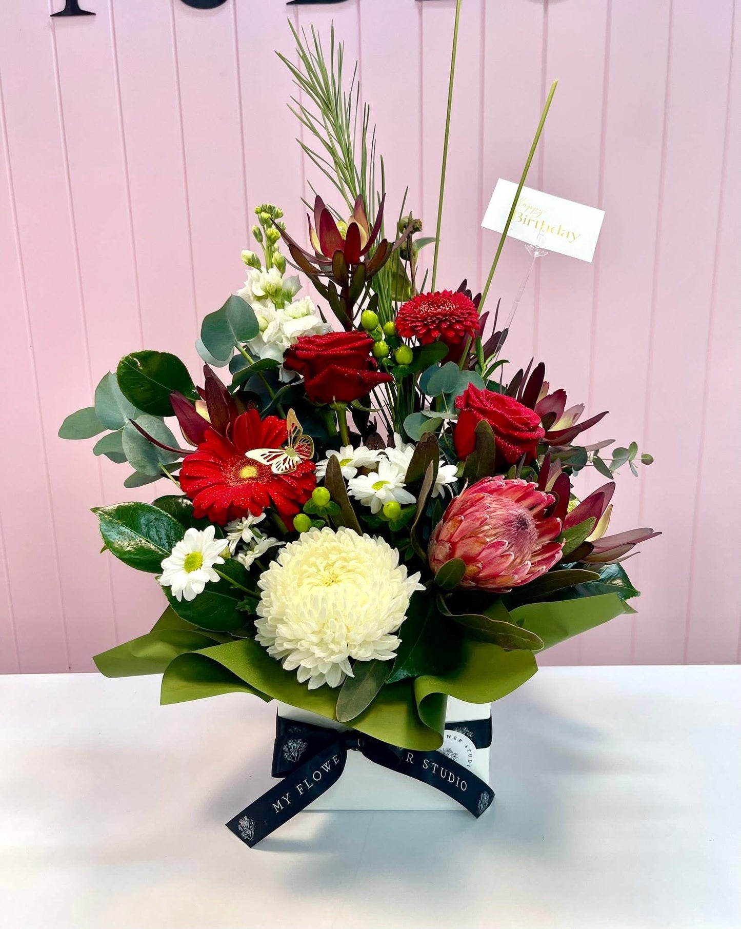 White Box Arrangement