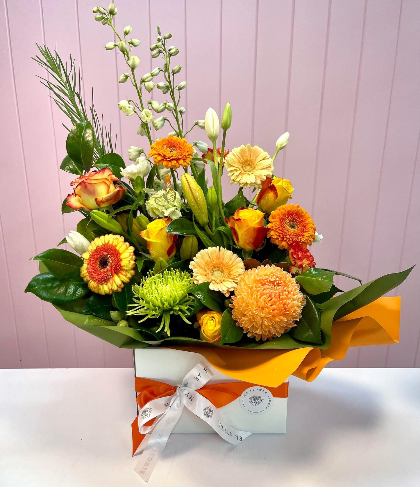 White Box Arrangement