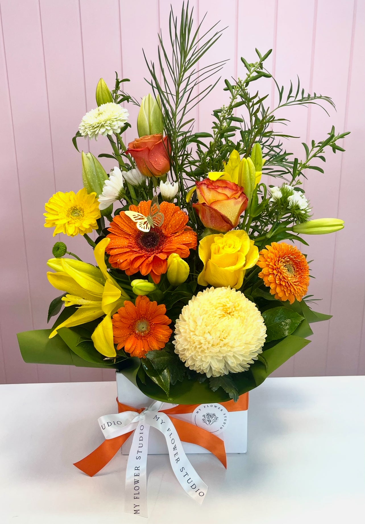 White Box Arrangement