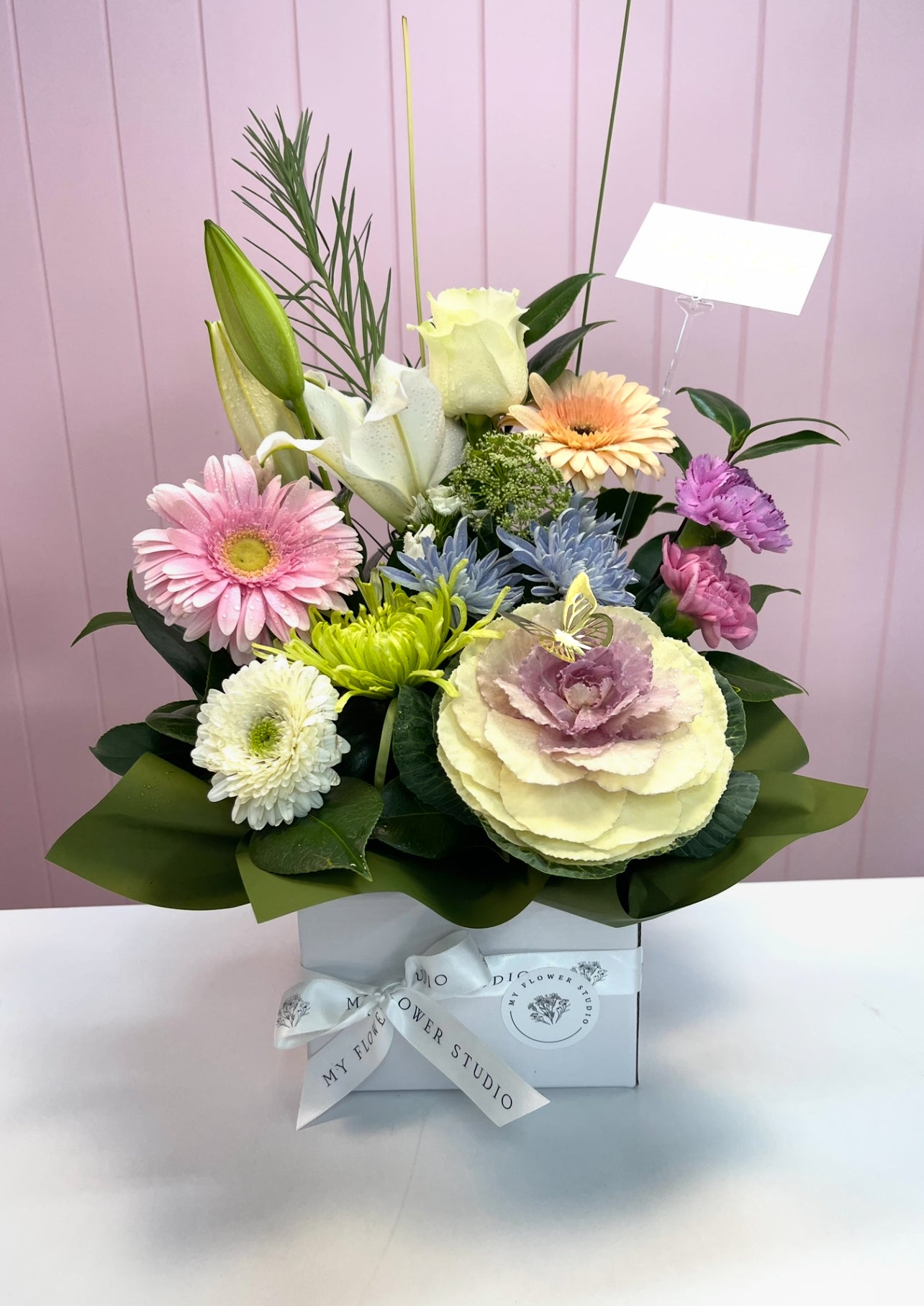 White Box Arrangement