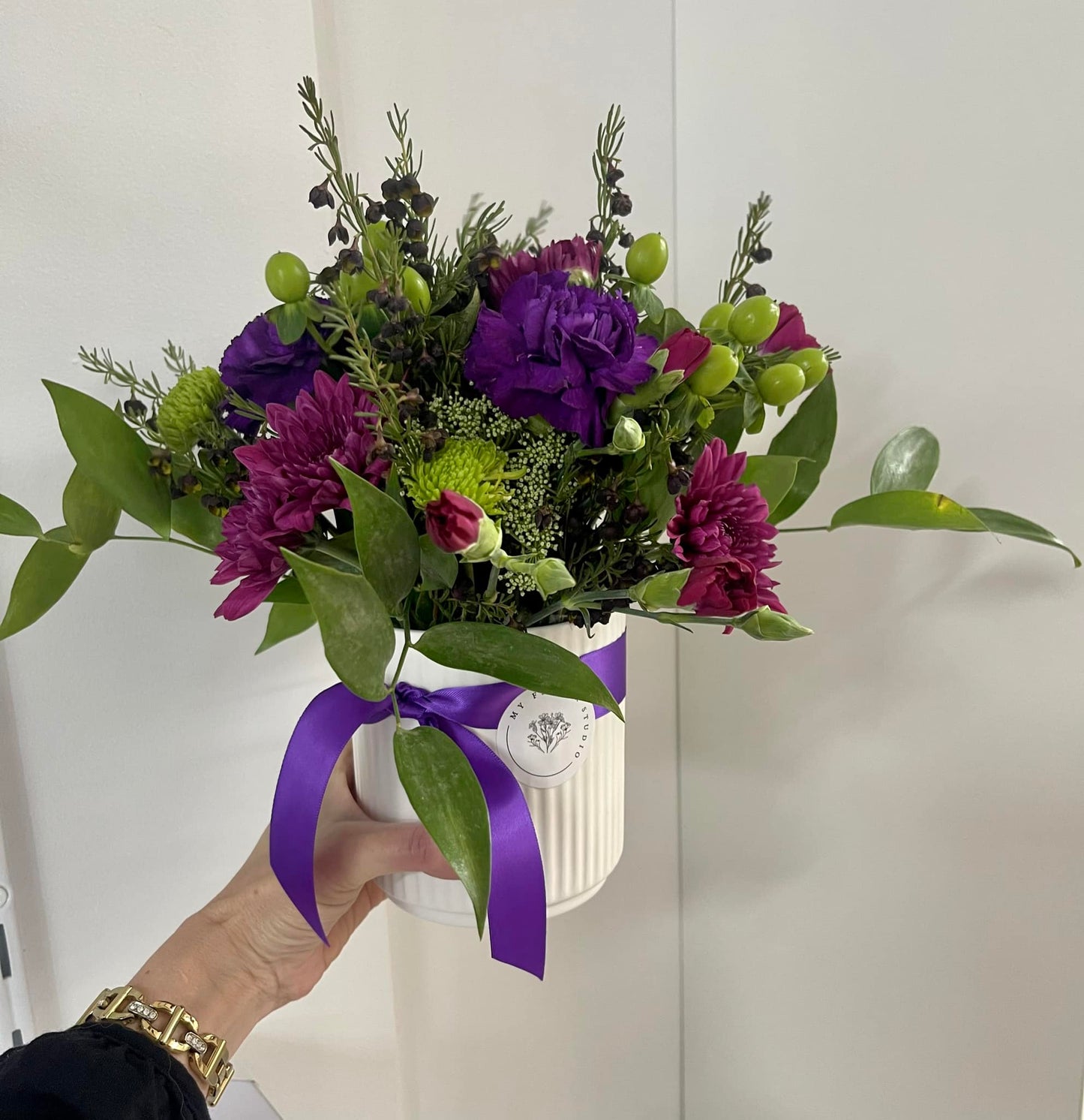 Potted Small Arrangement