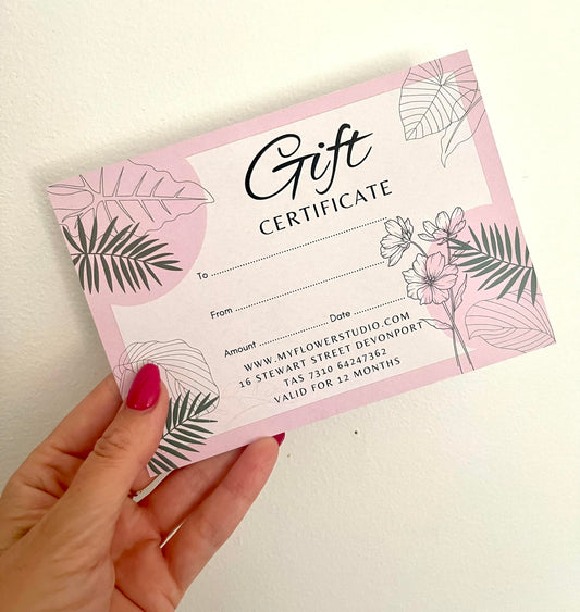 Gift Certificate